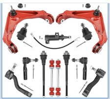 13PC Front End Suspension Kit for Chevy Silverado GMC Sierra 2500HD 3500HD,Su... picture