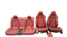 9k Miles 18-24 Audi B9 S5 A5 Coupe Front Rear Seat Red Driver Passenger 090325 picture