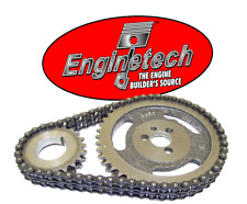HD Double Roller Timing Chain Set for Chevrolet SBC 5.7L 283 305 327 350 383 400 picture