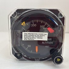 KNI 416 066-3044-04 Radar Altimeter Indicator  As Removed  Bendix king Brand New picture