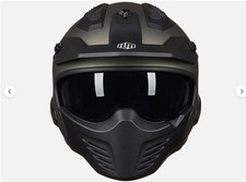 ILM Seller Refurbish Open Face 3/4 Motorcycle Half Helmet Moped ATV Scooter DOT picture