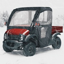 Canopy Cover UTV Cabin Cab Enclosure For 2005-2016 Kawasaki Mule 600 610 4x4 XC picture
