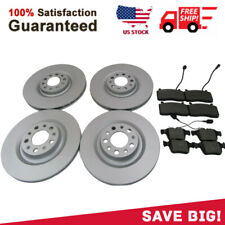For Alfa Romeo Stelvio Front Rear Brake Pads And Rotors #9020 Hot Sales US Stock picture