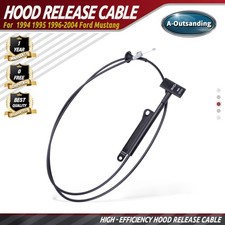 Hood Release Cable For Ford Mustang 1994 1995 1996-2004 with Handle  F4ZZ16916A picture