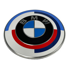 BMW Emblem/Badge - 50th Anniversary - 82mm picture