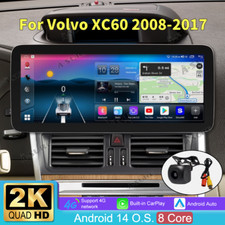12.3'' 2K 64GB Android 15 Stereo Radio Carplay For Volvo XC60 2008-2017 GPS +Cam picture