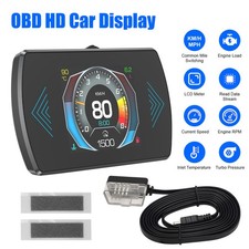 OBD2 HUD Head Up Display Speedometer RPM Voltage Fuel Consumption Digital Gauge picture