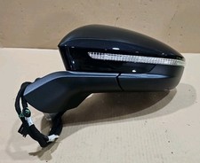 21-26 VOLKSWAGEN ID.4 OEM LH SIDE MIRROR HEATED W LANE ASSIST CAMERA 11K857501E picture