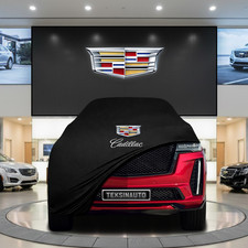 Cadillac Escalade 5 Esv (2020 -) Custom Fit Indoor Car Cover Soft Stretch Fabric picture