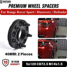 Wheel Spacers 5x120 for Land Rover Range Rover Sport L494 L320 BONOSS 2Pcs 40mm picture
