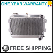 3ROWS Cooling Aluminum Radiator Fit 1979 1980-1985 Mazda RX-7 RX7 1.1L DPI701 picture