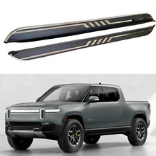 Rivian R1T 2021-2024 Running Boards Fits for Rivian R1T 2021 22 23 24 Side Steps picture