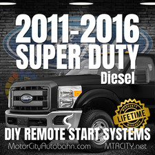 2011-2016 Ford Super Duty Diesel Fortin™ Remote Starter Kit picture