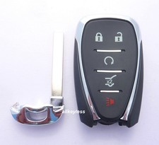 OEM Reshelled 2018-2021 CHEVROLET EQUINOX keyless entry remote key fob HYQ4AA picture