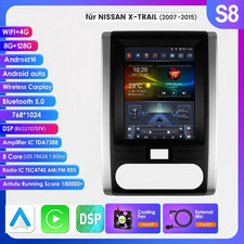 9.7'' 8+128GB For Nissan XTrail T31 2007-2015 8Core Carplay Car Stereo Radio GPS picture