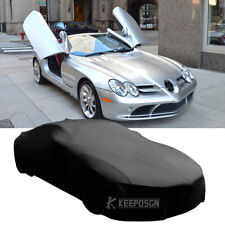 For Mercedes-Benz SLR McLaren Stretch Satin Car Cover Scratch Dust Proof Indoor picture