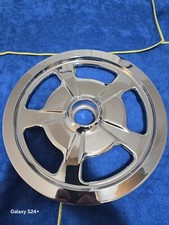 Harley chrome touring Pulley.  2009 on touring. awesome chrome  outright sale picture