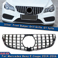 For 14-17 Mercedes Benz E Coupe c207 C207 GT GTR 1PC Vertical Front Grille Grill picture