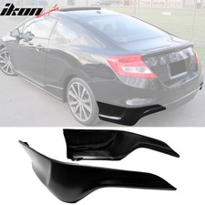 Fits 12-13 Honda Civic Coupe Si HFP Style Rear Bumper Lip Side Apron Splitter PU picture