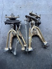 1986 1987 HONDA TRX250R FOURTRAX 250R LEFT RIGHT A ARMS CALIPER UPPER LOWER picture