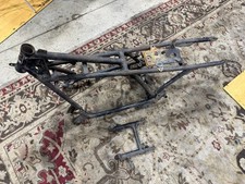 1973 Moto Guzzi V7 Sport Frame w/ Lowers, Battery Pan & Center Stand picture