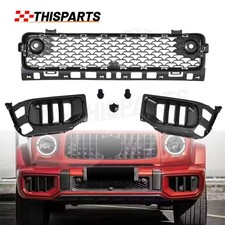 2025 G63 W465 Style For Mercedes Benz 2019-24 W464 G63 Front Bumper Insert Vents picture