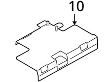 2013-2016 Audi S8 Battery Cover 8K0915429G picture