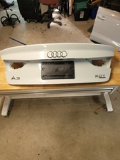 15-19 Audi A3 Quattro  Rear Trunk Deck Lid Shell Panel OEM LS9R  GLACIER  WHITE picture