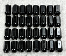 32 GM Replica Black Lugs Escalade Tahoe Silverado Sierra Yukon picture