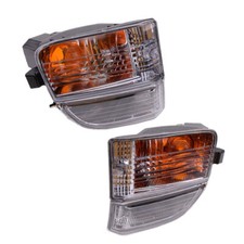 4Pcs/Set Front Bumper Fog Light Housing Fit For Toyota RAV4 2001-2003 Car New picture
