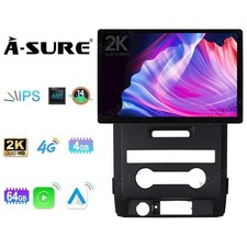 13.1'' For Ford F150 2009-2012 4+64G Car Stereo Android 15 Tesla Style GPS Radio picture