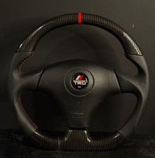 Toyota TRD Customize Carbon Fiber Steering Wheel MK4 CELICA MR2 MR-S Alteeza JZX picture