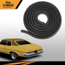 New Black Trunk Seal Weatherstrip Soft Rubber Fit For Pontiac Buick Chevy Olds picture