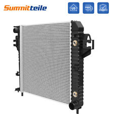 New Aluminum Radiator w/ Trans Oil Cooler For 2002-2006 Jeep Liberty V6 3.7L picture