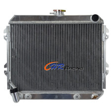 #687 Aluminum Radiator for 1980-1983 Toyota Pickup Rear-Wheel Drive 2.2L/2.4L picture