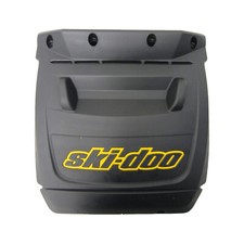 Ski-Doo New OEM Rear Snow Mud Guard Flap REV Black/Yellow Snowflap 520000449 picture
