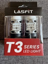 Lasfit 3157 LED RED Turn Signa Bright Parking/DRL Light Bulbs picture