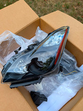 Spec-D Tuning '08-'13 Infiniti G37 Factory Style Projector Headlights picture