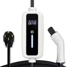 Portable  Tesla Charger - 40Amp 240V AC with NEMA 14-50 Plug - ALL MODELS picture