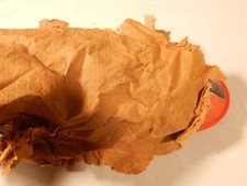 BRAND NEW OLD STOCK TRIUMPH CUB ORANGE ORIGINAL PAINT FRONT FENDER TIGER T20 picture