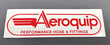Original Vintage NOS Aeroquip Hose & Fittings Sticker NOS picture