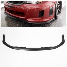 For 11-14 Subaru WRX STI CS1 Style Front Bumper Lip Spoiler Lower Splitter PP picture