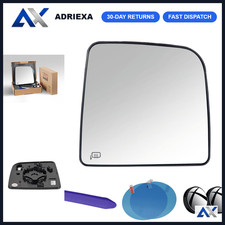 Passenger Side Mirror Glass for Nissan TITAN & TITAN XD - Replacement Part, High picture