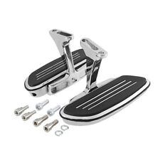 Chrome Passenger Foot FloorBoard Fit For Harley Touring 1993-2024 Pegstreamliner picture