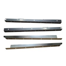 Steel Inner and Outer Rocker Panels Fits Ford Edge 2015-2024 New 4Pc. Kit picture