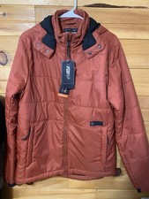 Fox Racing Artillery Jacket Medium Copper Polartec Power Fill NWT picture