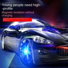 4PCS 75mm Self-Powered Floating LED Wheel Hub Light Caps for Mercedes-Benz picture