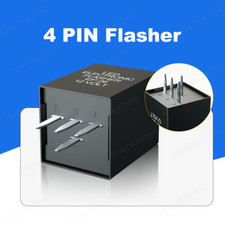 New 4-Pin Ep29 Ep29n Led Flasher Relay Fix For Led Turn Signal Lamps Hyper Flash picture