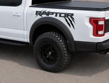 Vinyl Bedside Claws Decals Graphics Stickers Fits /Compatible w Ford Raptor 150 picture