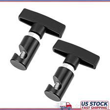 Hood Strut Lift Support Clamp, 2 Pack Shock Prop Stopper Retainer Tool Car Hood picture